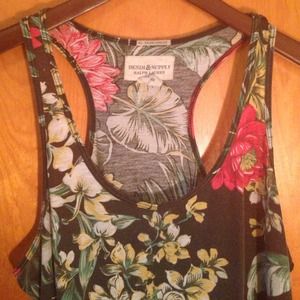 Ralph Lauren Denim & Supply: floral maxi dress