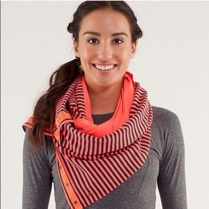 ISO: striped vinyasa scarf