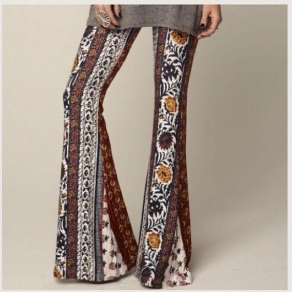 SOLD Novella Royale Floral Stripe Janis Bells - Picture 2 of 4