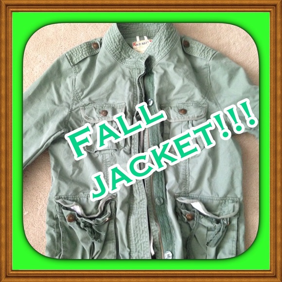 Fall military style jacket!!!