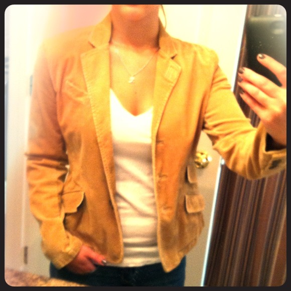 Corduroy jacket
