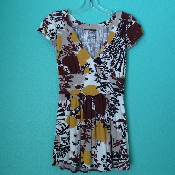 🎀sale🎀 Weston Wear Printed Cap Sleeve Tee