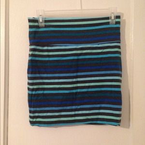 Stripped Body con skirt