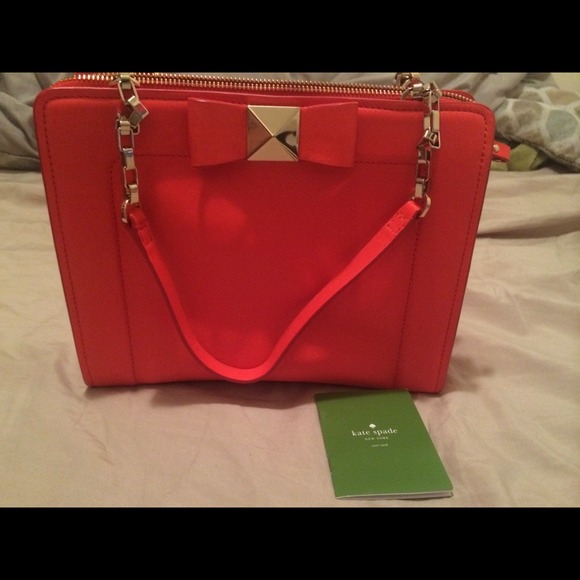 Orange Kate Spade Bag