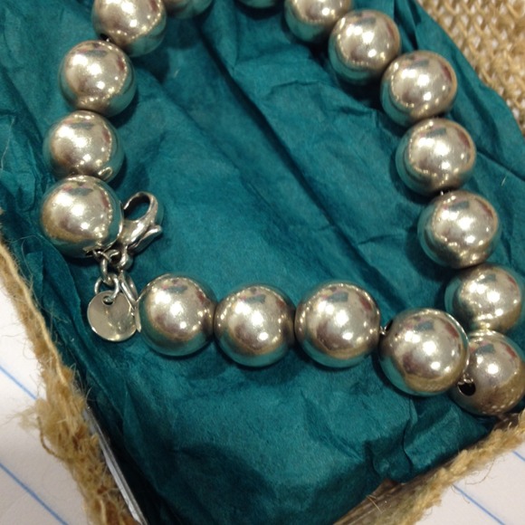REDUCED!!! Auth Tiffany's Silver Bracelet!