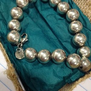 REDUCED!!! Auth Tiffany's Silver Bracelet!