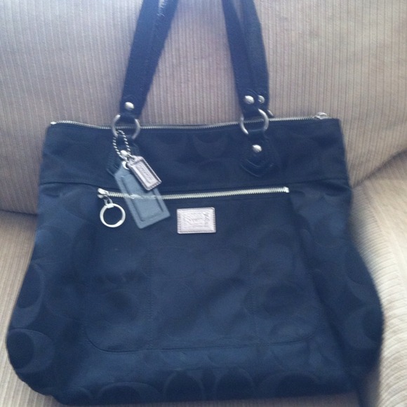 Large coach purse