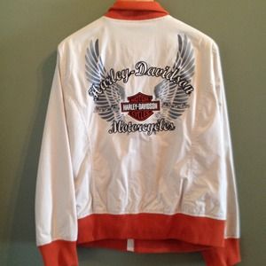 Harley Davidson (windbreaker) Jacket!
