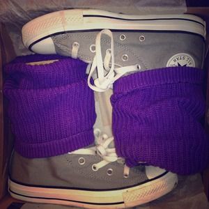 Leg Warmer Converse