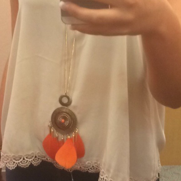 Long necklace