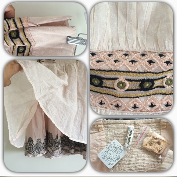 💘HOST PICK💘 NWT FREE PEOPLE STRAPLESS DRESS - Picture 3 of 4