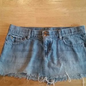 Abercrombie&Fitch Jean skirt