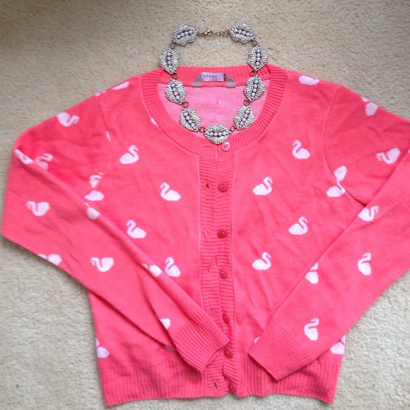 ✨HP✨ Asos swan sweater NWOT