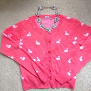 ✨HP✨ Asos swan sweater NWOT