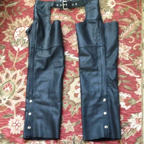 Women 's Leather Chaps ! Drastically REDUCED!!!!