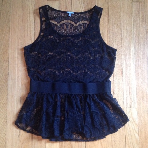 Charlotte Russe Tops - All lace top
