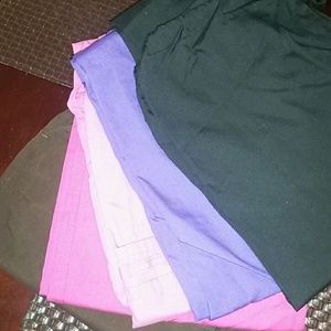 5 pair nursing pants large