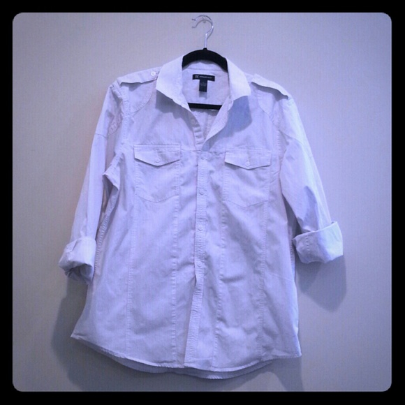 Men's button down