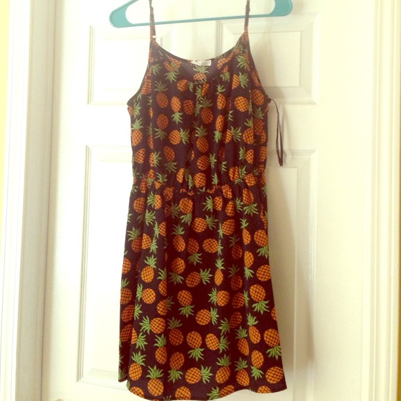 Pineapple dress!!! 🍍🍍🍍
