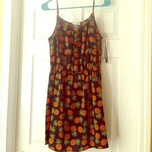 Pineapple dress!!! 🍍🍍🍍