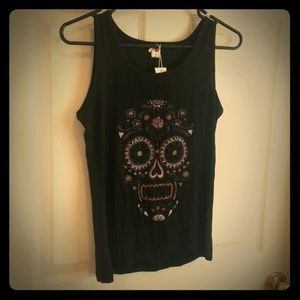 Sugar Skull Tank