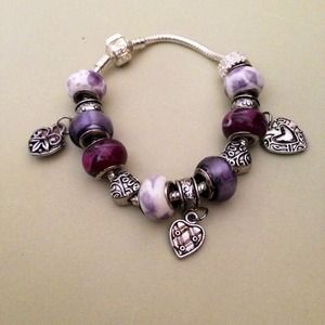 Pandora inspired bracelet
