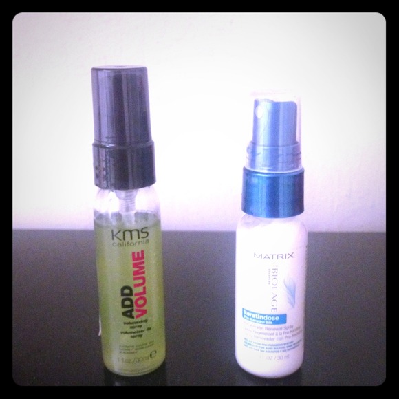 ❌Sold Matrix keratindose and KMS add volume