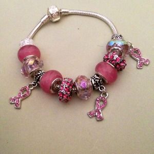 Pandora inspired bracelet
