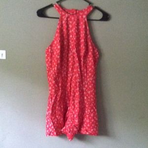 Urban outfitters halter romper