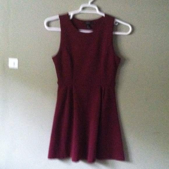 Forever 21 wine dress