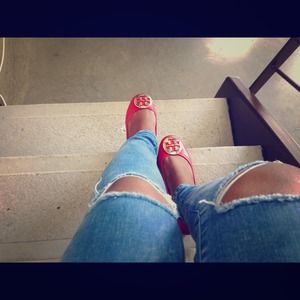 Tory Burch reva flats