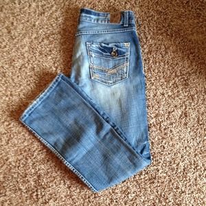 BKE women's boot cut jeans 31 x 31 1/2