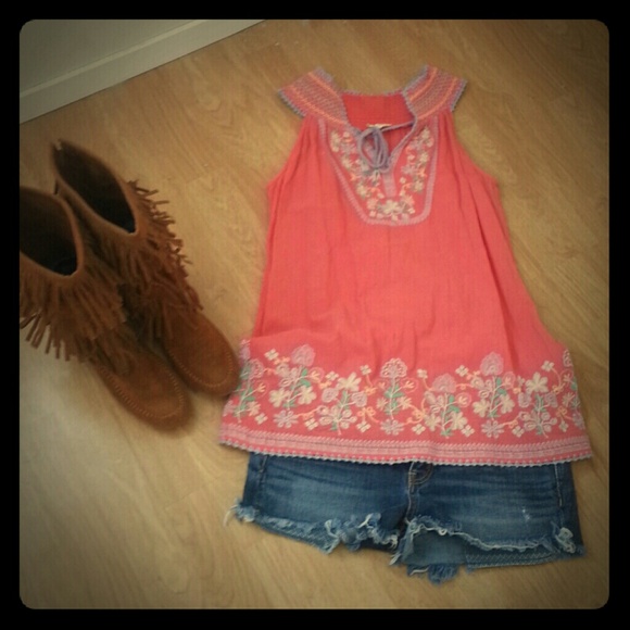 Miss Me Brand Top sz Small