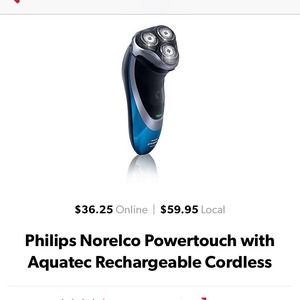 ❌ SOLD❌ Philips Electric Razor