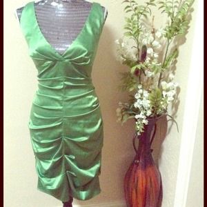 Formal Green dress