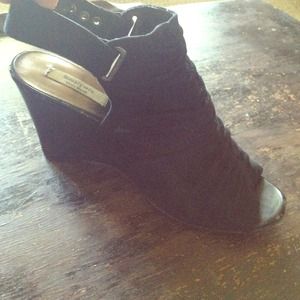 Vera wang wedges.