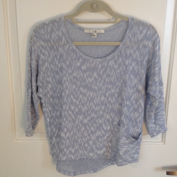 Light knit shirt