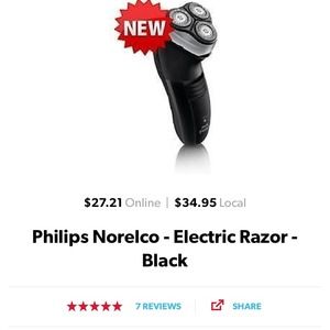 Philips Norelco Electric Razor ❌ SOLD❌