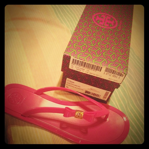 Tory Burch jelly flip flop