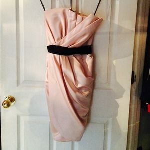 Vera Wang cocktail dress. Vera Wang cocktail dress.