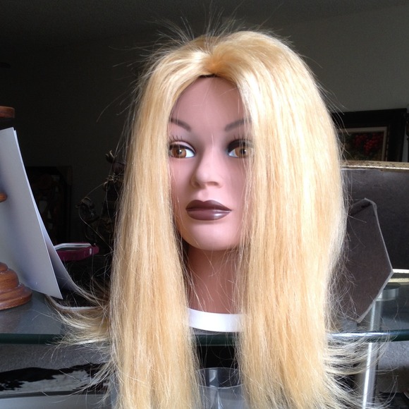 Accessories Full Lace 10 Human Hair Wig Can Part Anywhere Poshmark