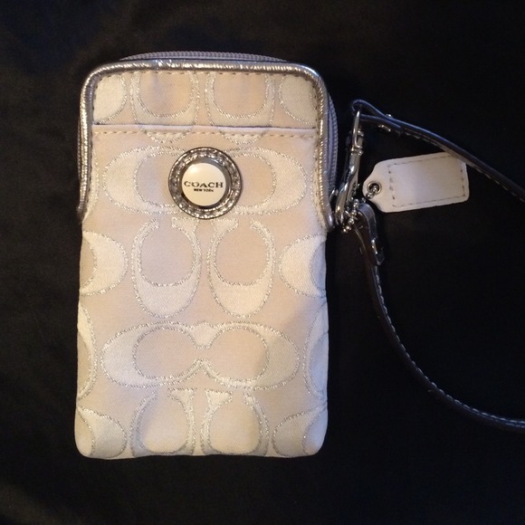 Coach wristlets