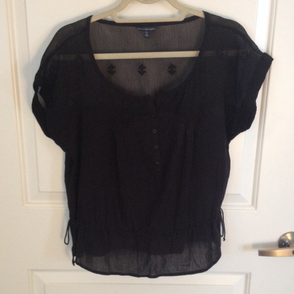 Black lightweight shirt
