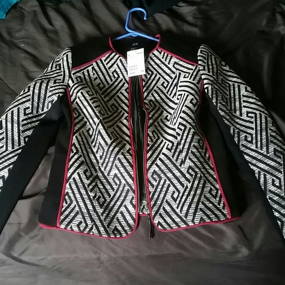 H&M blazer NWT