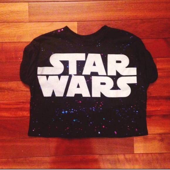 Bundle Starwars shirt and galaxy leggings