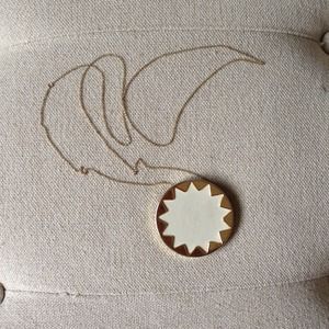 House of Harlow 1960 Sunburst Necklace