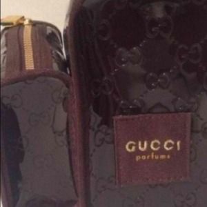 Gucci make up bags set