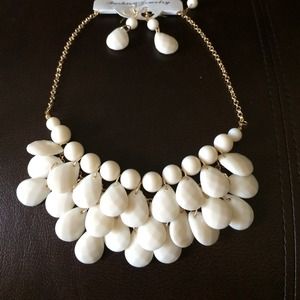 Brand new necklace &earring set