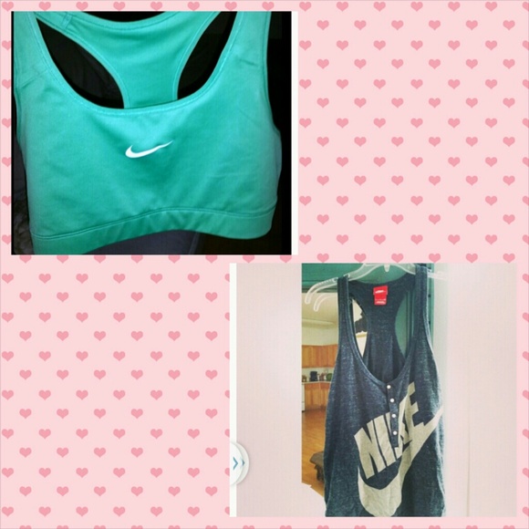 Bundle of nike attire