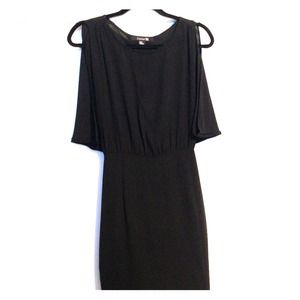 Forever21 LBD with Shoulder and Back Cutout